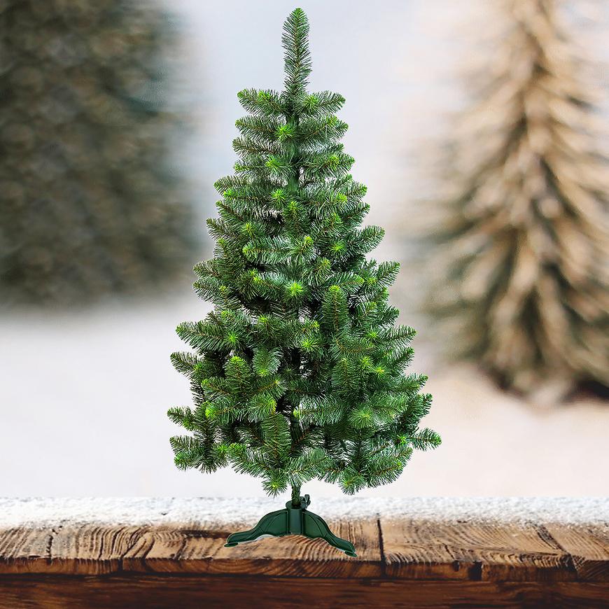 Stromek borovice zelené koncovky 220 cm.