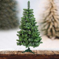Stromek borovice zelené koncovky 220 cm.
