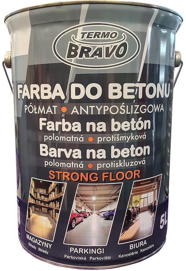 STRONG FLOOR barva na beton světle šedá 5l