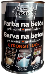 STRONG FLOOR barva na beton tmavě šedá 1l