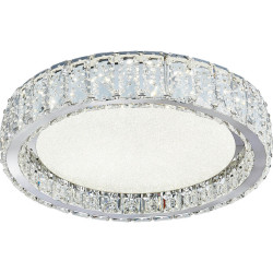 STROPNÍ LED SVÍTIDLO, 40/11/40 cm