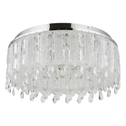 STROPNÍ LED SVÍTIDLO, 58,5/26,5 cm