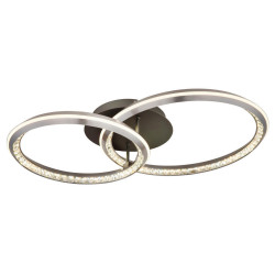 STROPNÍ LED SVÍTIDLO, 75/50/14 cm