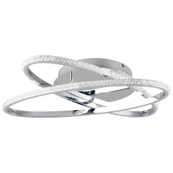 STROPNÍ LED SVÍTIDLO, 58/58/9 cm