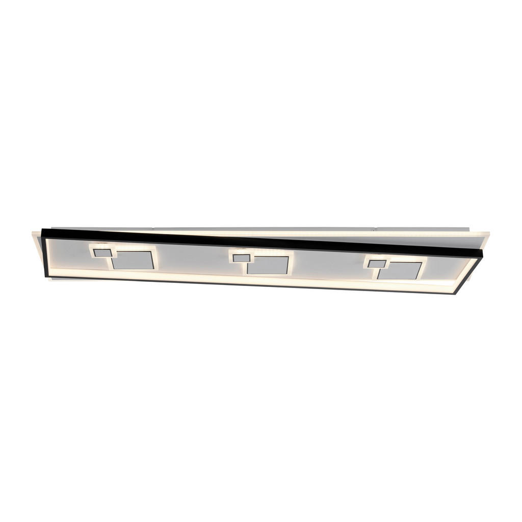 STROPNÍ LED SVÍTIDLO, 97,5/30/5,5 cm