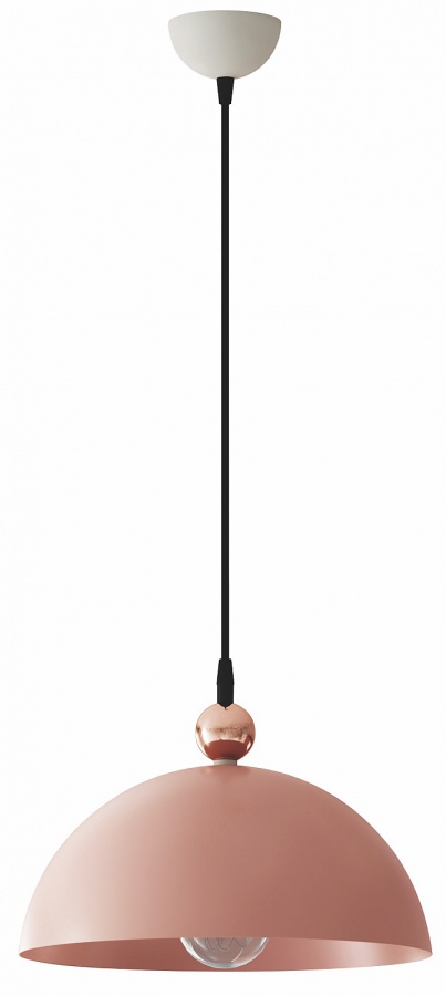 Stropní světlo beauty - růžová/béžová