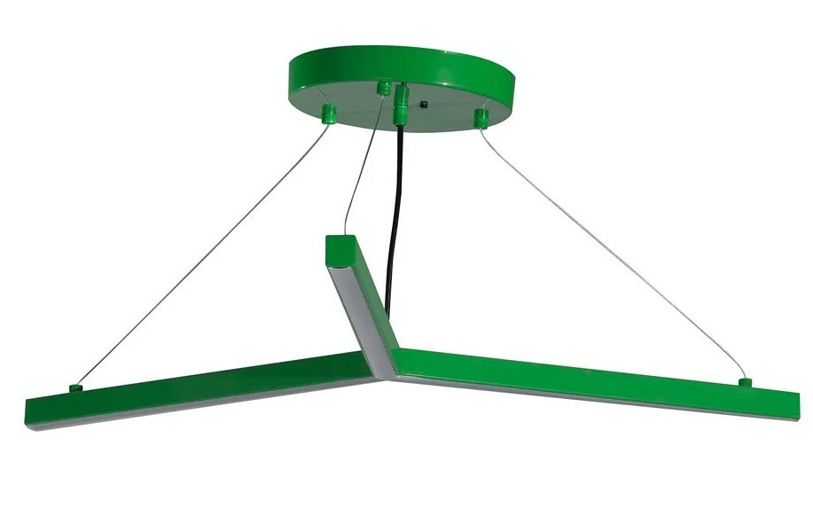 Stropní světlo diego - zelená