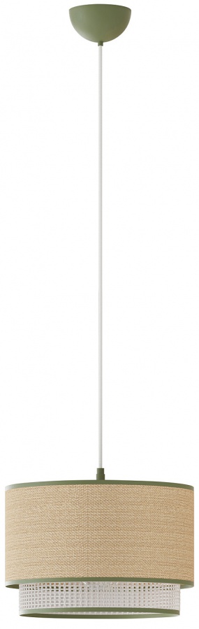 Stropní světlo habitat - hnědá/zelená/bílá