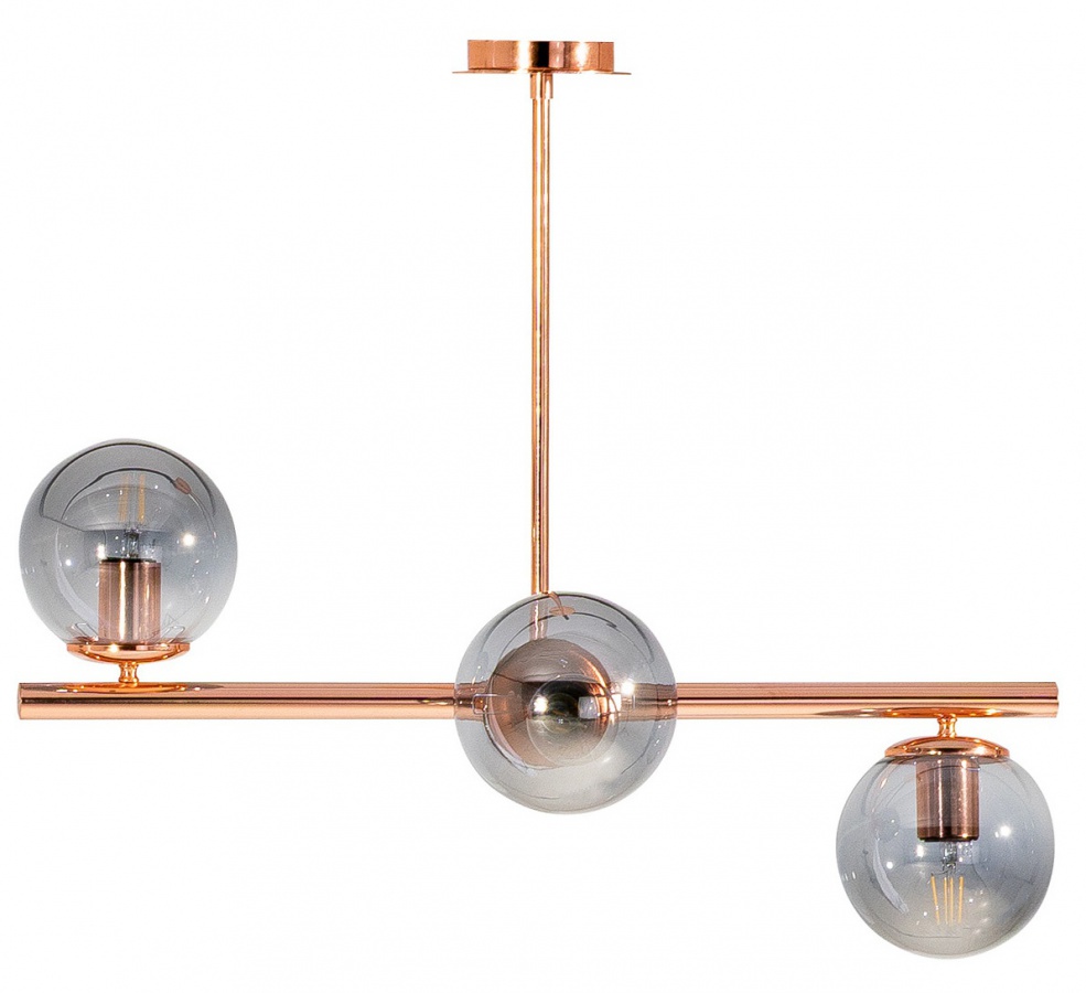 Stropní světlo khalisa - růžová