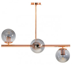 Stropní světlo khalisa - růžová