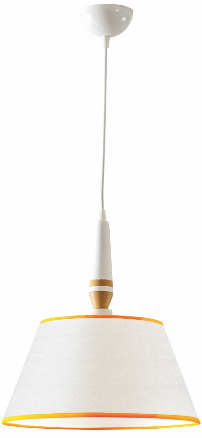 Stropní světlo orange - bílá/oranžová