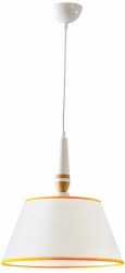 Stropní světlo orange - bílá/oranžová