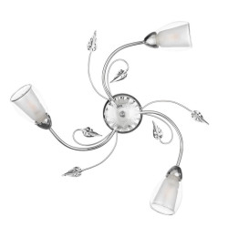 STROPNÍ SVÍTIDLO, 50/20 cm