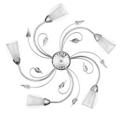 STROPNÍ SVÍTIDLO, 60/20 cm