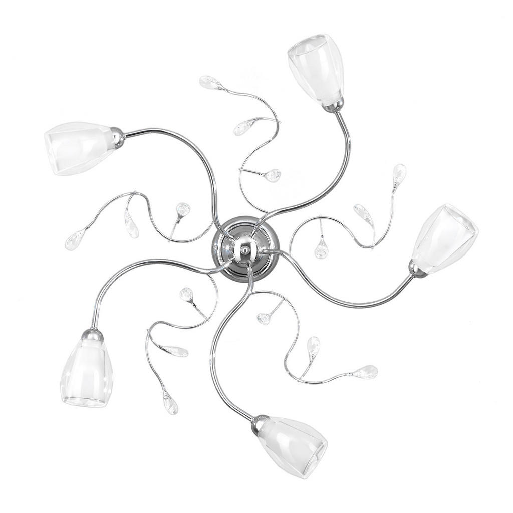 STROPNÍ SVÍTIDLO, 80/80/20 cm