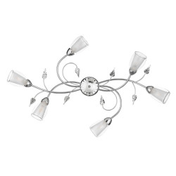 STROPNÍ SVÍTIDLO, 90/50/20 cm