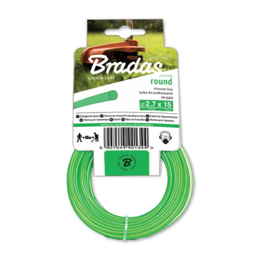 STRUNA DO SEKAČKY 1,30MM X 15M KULATÁ