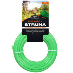 STRUNA DO SEKAČKY 1,65MM X 15M HVĚZDA