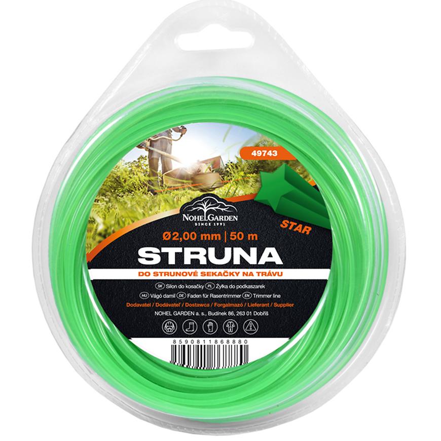 STRUNA DO SEKAČKY 2,00MM X 50M HVĚZDA