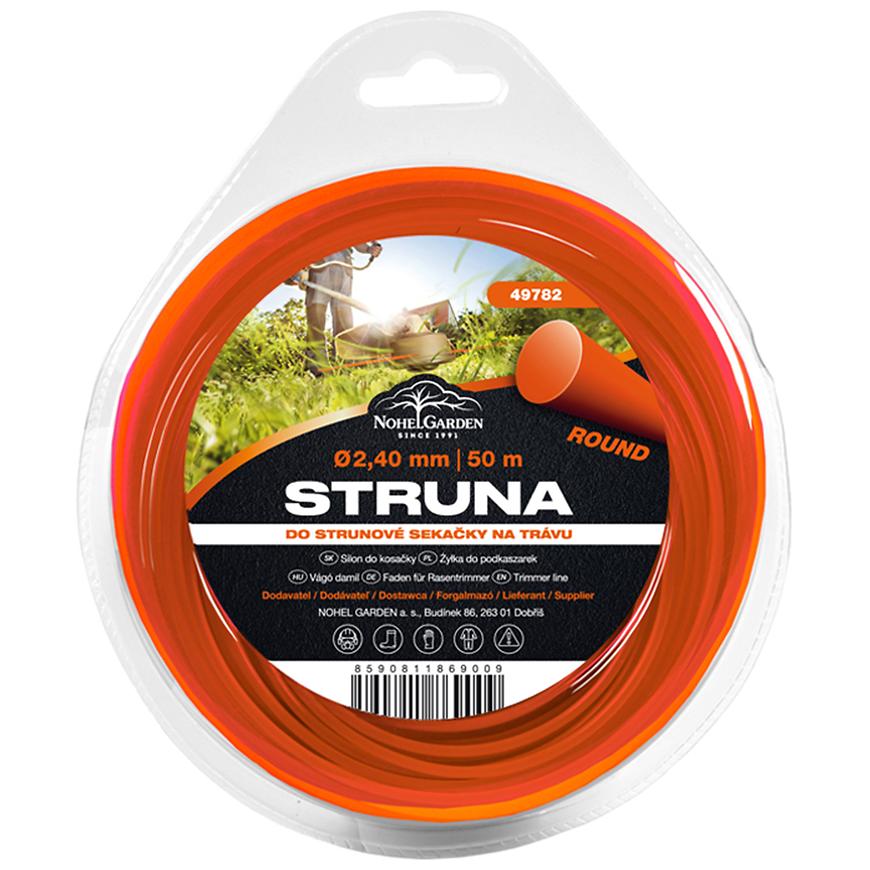 STRUNA DO SEKAČKY 2,40MM X 50M KULATÁ