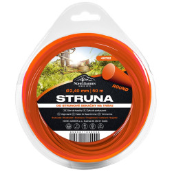 STRUNA DO SEKAČKY 2,40MM X 50M KULATÁ