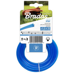 STRUNA DO SEKAČKY 3 MM X 15 M HVĚZDA