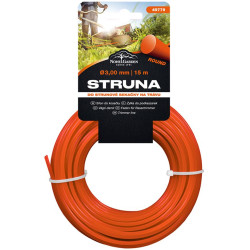 STRUNA DO SEKAČKY 3 mm x 15 m KULATÁ