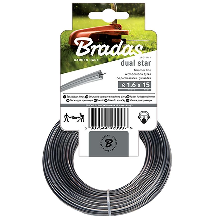 STRUNA DO SEKAČKY RIPPER DUAL 1,60MM X 15M HVĚZDA