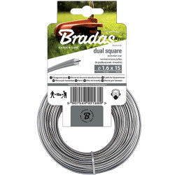 STRUNA DO SEKAČKY RIPPER DUAL 2,00MM X 15M ČTVEREC