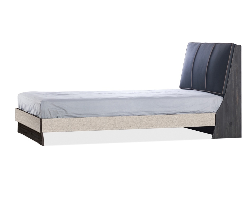 Studentská postel 100x200 falko - dub rebap