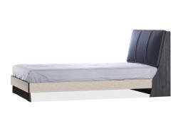 Studentská postel 100x200 falko - dub rebap