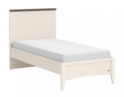 Studentská postel 100x200 meryn - béžová