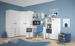 Studentský pokoj sloane - bílá