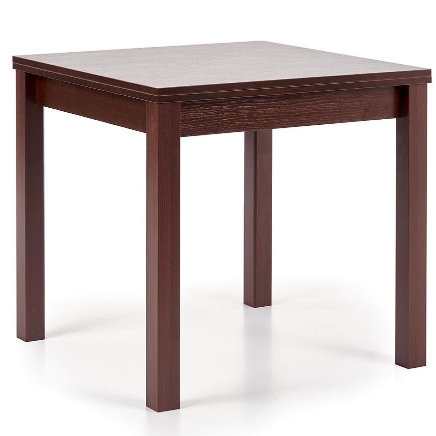 Stùl Gracjan 80/160 deska/Abs/Mdf – Temný Matice