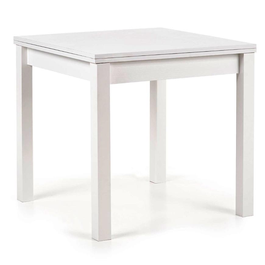 Stùl Gracjan 80/160 deska/Abs/Mdf – Bílý