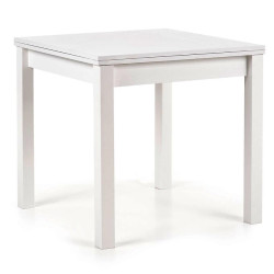 Stùl Gracjan 80/160 deska/Abs/Mdf – Bílý