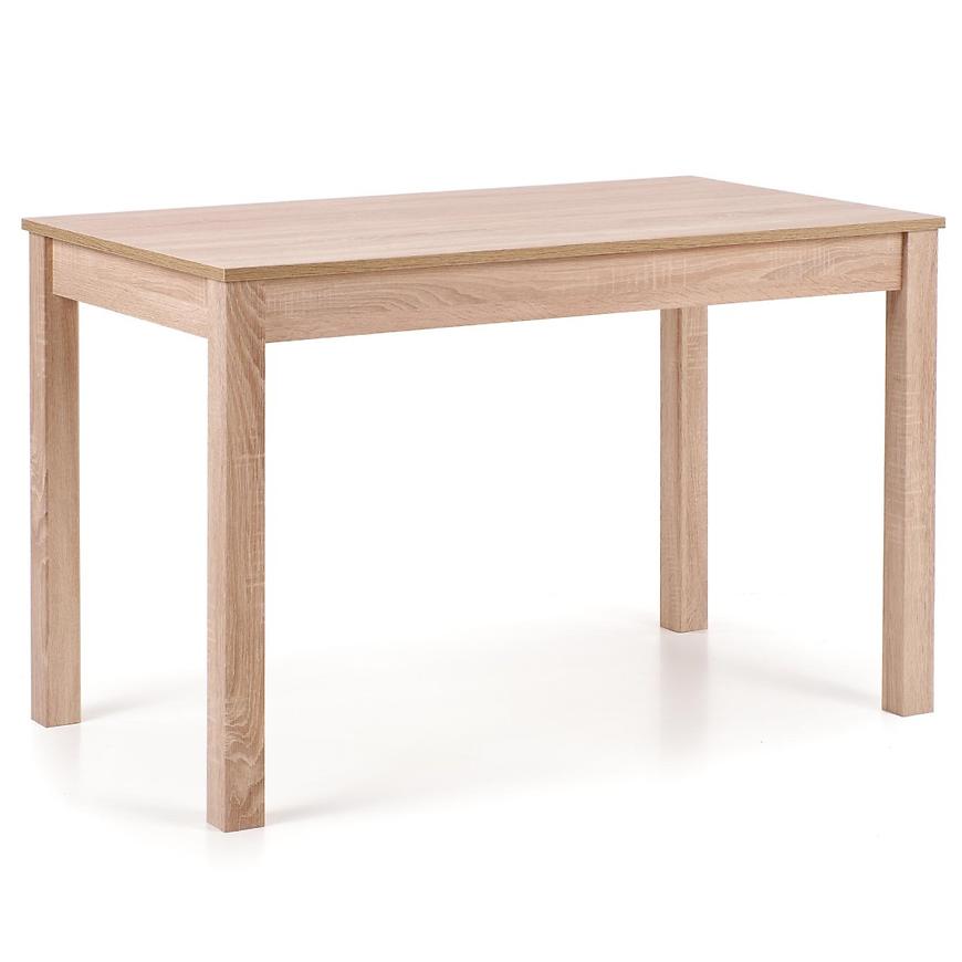 Stůl Ksawery 120x68 deska/Abs/Mdf – Dub Sonoma