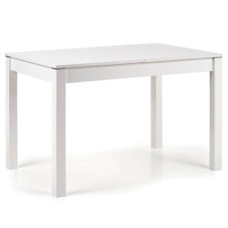 Stůl Maurycy 118/158 deska/Abs/Mdf – Bílý
