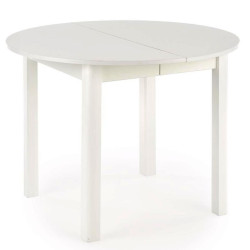 Stůl Ringo /102/142 Deska/Mdf - Bílý