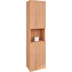 Stylife BOČNÍ SKŘÍŇ, barvy dubu, barvy dubu, 33/130/33 cm
