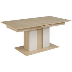 Stylife JÍDELNÍ STŮL, barvy dubu, kašmírová, 180-220/90/77 cm