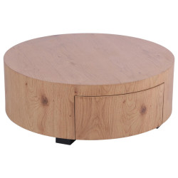 Stylife KONFERENČNÍ STOLEK, barvy dubu, dřevo, kompozitní dřevo, 80/80/30 cm