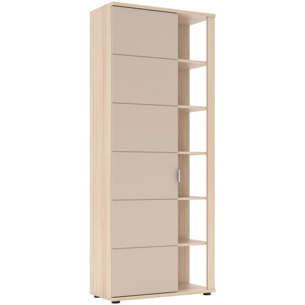 Stylife SKŘÍŇ NA ODĚV, barvy dubu, kašmírová, 80/199/38 cm