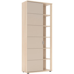 Stylife SKŘÍŇ NA ODĚV, barvy dubu, kašmírová, 80/199/38 cm