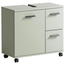 Stylife SKŘÍŇKA POD UMYVADLO, pastelově zelená, pastelově zelená, 65,1/60/32 cm
