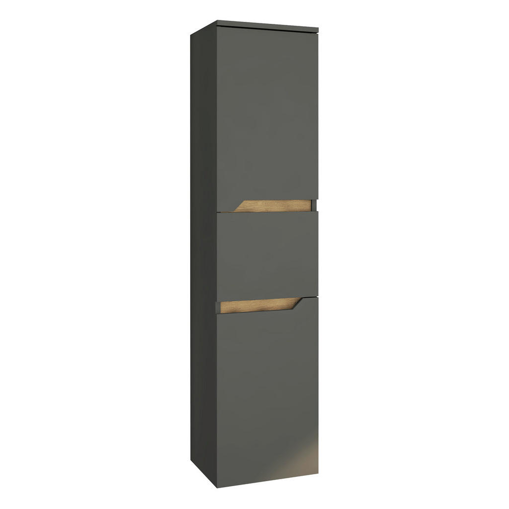Stylife VYSOKÁ SKŘÍŇ, barvy grafitu, barvy grafitu, 33/142/33 cm