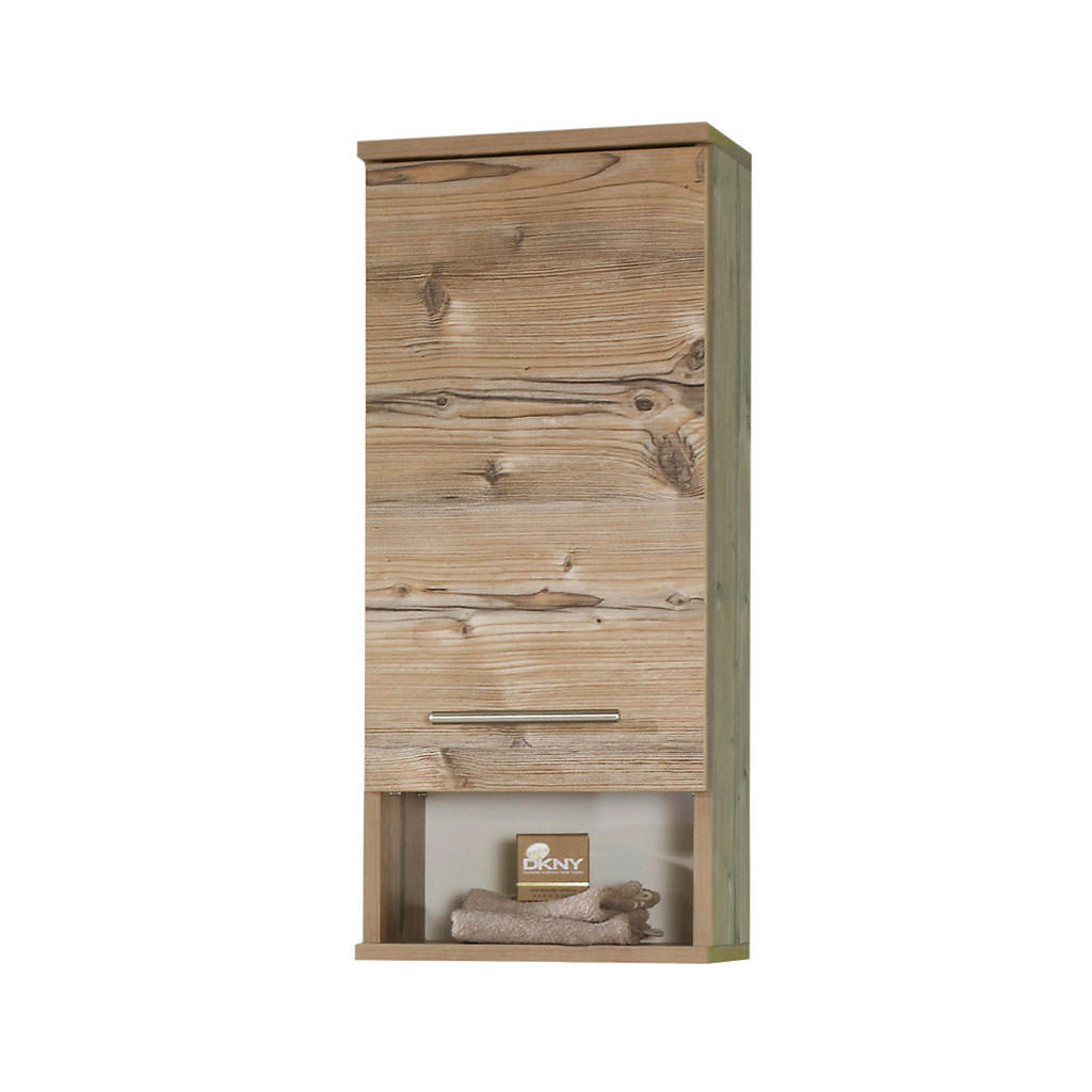 Stylife ZÁVĚSNÁ SKŘÍŇKA, barvy smrku, 30/71/20,5 cm