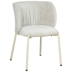 Stylife ŽIDLE, krémová