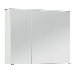 Stylife ZRCADLOVÁ SKŘÍŇKA, bílá, 90/72/18 cm