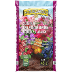 Substrát pro rododendrony 45l